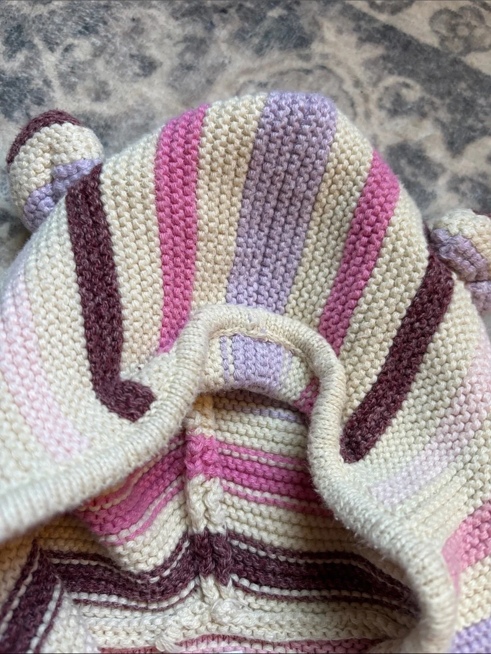 GAP Striped Hooded sweater